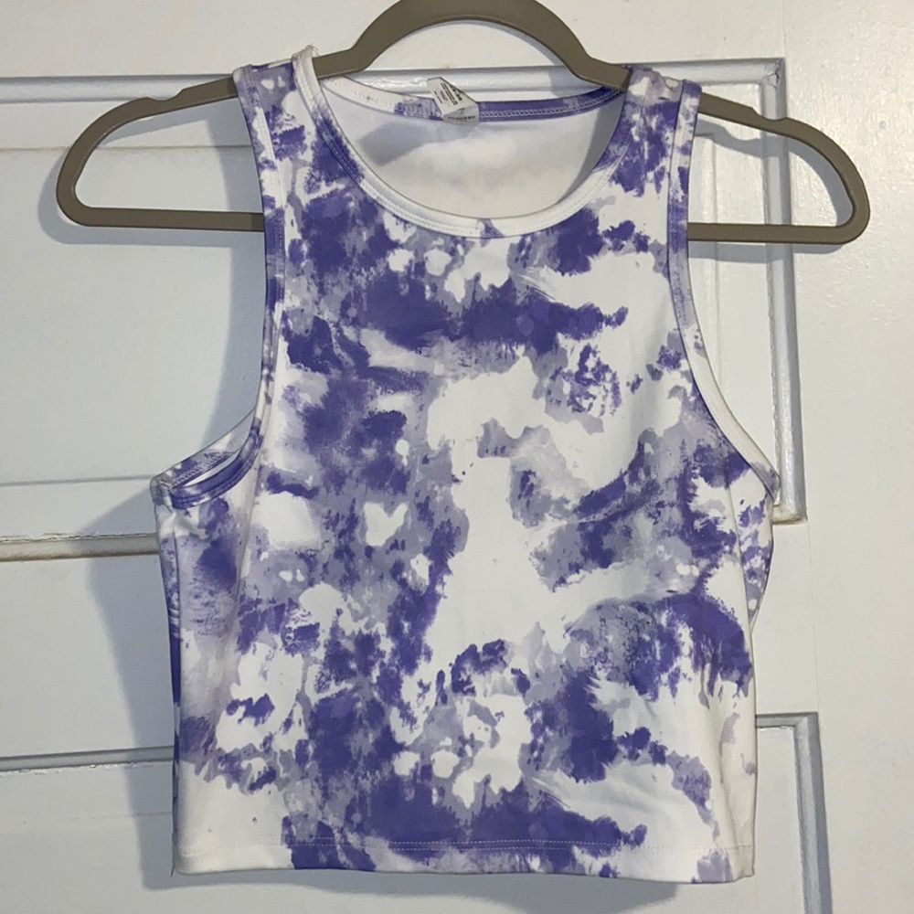 Balance collection crop top